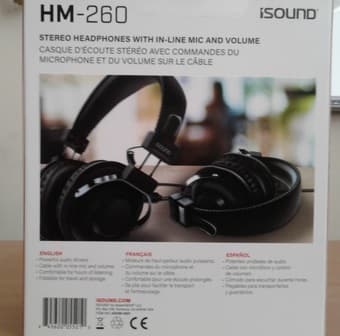 iSound HM-260 Dynamic Stereo Headphones with in-line Mic and Volume 2