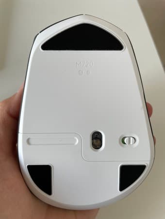 New Mouse: Logitech M720 Triathlon 2