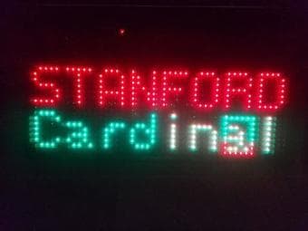 LED sign 3-Color RYG, 15"x40" IR Programmable Scrolling Message Board 1