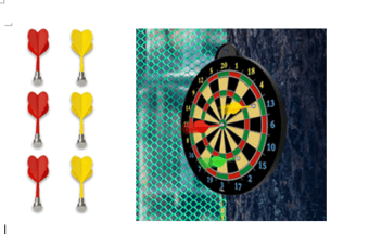 Brand New Magnetic DartBoard 2