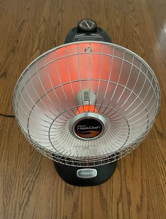 Presto heatdish 2