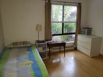 apartment on campus available now until March 1 2