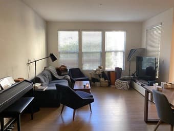 1b/1b apt in Santa Clara (half month free!) 3