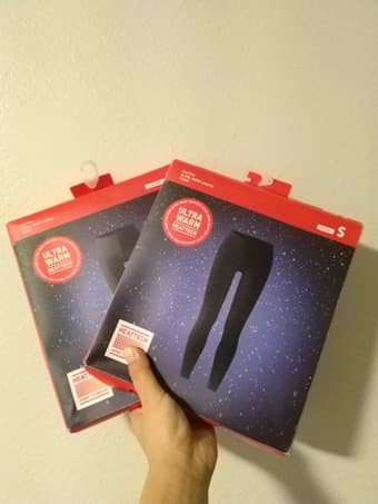 Uniqlo Ultra Warm Heat-Tech Leggings - S Size 1