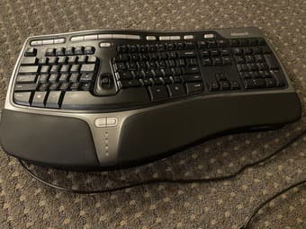 Natural Ergonomic Keyboard for sale 1