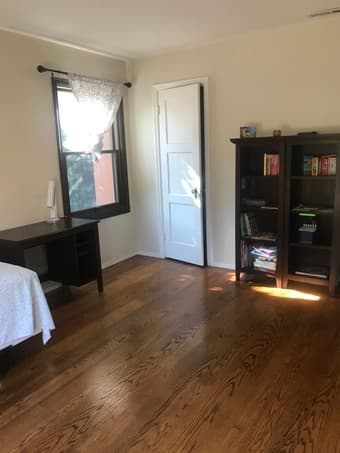 Two rooms with private access from backyard (next to PA high school) 4