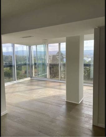 Luxury condo master suite for leasing, by campus 2