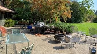 Master Suite in Los Altos Hills Mansion 1