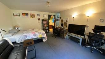 Master Suite in Los Altos Hills Mansion 4