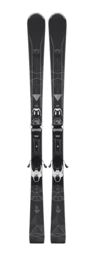 Volkl 76 Flair Womens 147cm Skis w/ Vmotion binding (Brand new) 1