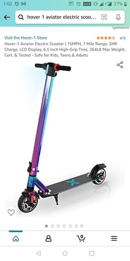 Electric scooter 1