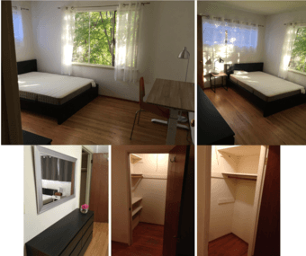 Large Private Room in 4-Bedroom House JAN 1 1