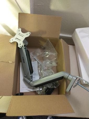 Monitor Desk Arm Mount 2