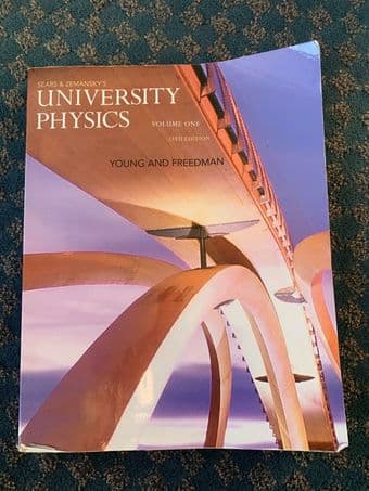 University Physics by Roger A. Freedman and Hugh D. Young (Volume 1) 1