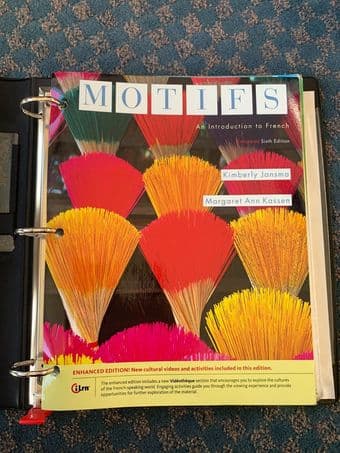 Motifs: An Introduction to French (World Languages) 1