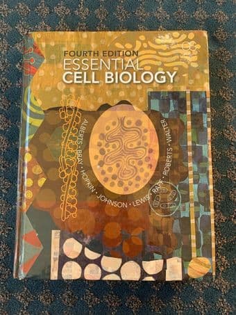 Essential Cell Biology by Dennis Bray, Julian Lewis, Bruce Alberts 1