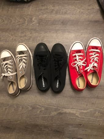 Converse Shoes Low Top 1