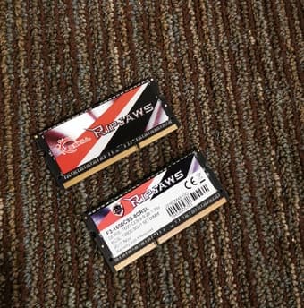 DDR3L 16GB (2 x 8GB) RAM 1600MHz 1