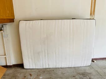Free IKEA full-size mattress 1