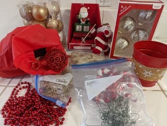 Christmas decorations 1