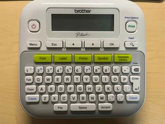 Brother P-Touch PT-D210 Label Maker (Like New) 1