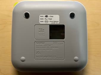 Brother P-Touch PT-D210 Label Maker (Like New) 2