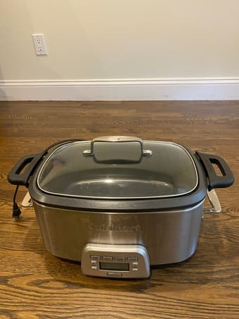 Selling Cuisinart Coffee Maker and Slow Cooker 1