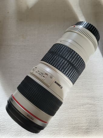 Canon 70-200 f4 L USM 1