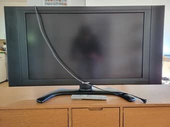 Free Sharp LCD TV with Antenna 1