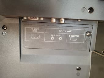 Free Sharp LCD TV with Antenna 2