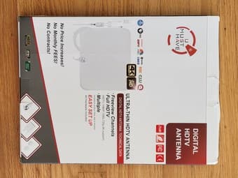 Free Sharp LCD TV with Antenna 3