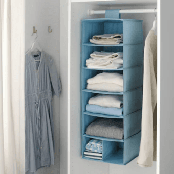 WANTED: Hanging clothes organizer 1
