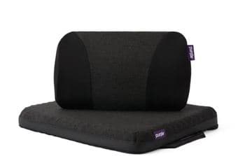 Purple seat and back cushion 1