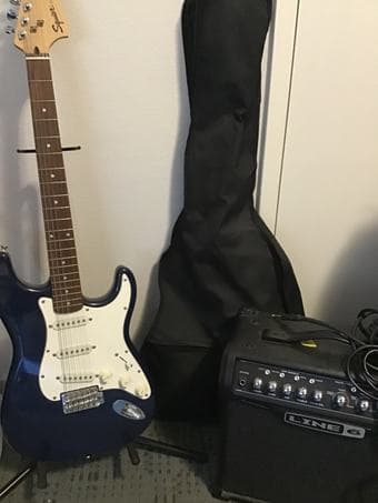 Squier Stratocaster pack 1