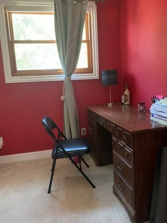 A beautiful master bedroom + bath in Menlo Park, 15min biking dist 2