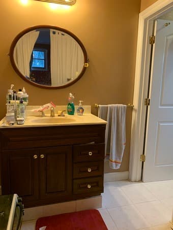 A beautiful master bedroom + bath in Menlo Park, 15min biking dist 4