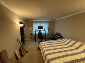 1 room in a 2br/1ba in Mountain View, CA, Looking for 6-month Sublet 4