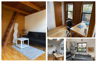 Palo Alto short-term studio 1