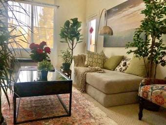 Master bedroom with full bath in Mountain View in a 3b3b condo 1