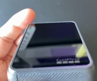 GoPro Hero 5 action camera with 4K image stabilized video. Waterproof. 3