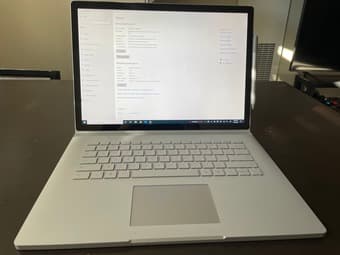 2-in-1 Laptop Microsoft Surface Book 3 15" GTX 1660 Ti + Surface Dock 1
