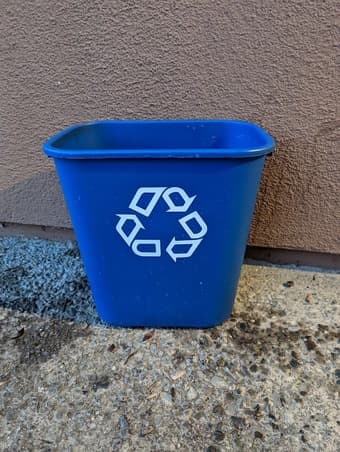 Plastic Recycling Container 1