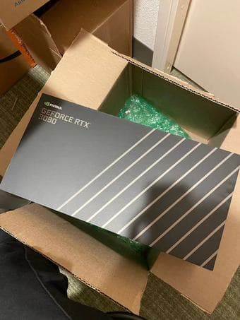 NVIDIA RTX 3090 BRAND NEW 1