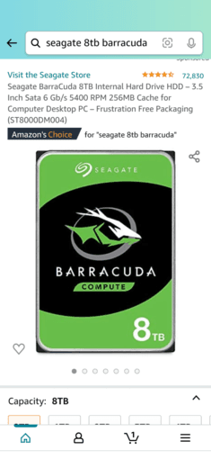 8 tb seagate internal hard drive 2