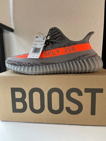 Yeezy Boost 350 v2 Beluga Reflective Size US 11 Mens 1