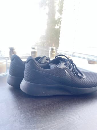 Nike Black Running Shoes (worth 120$) - M 9.5 1