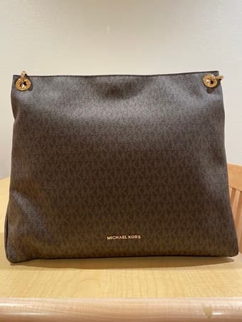 Trish Signature Large Hobo Shoulder Bag 1