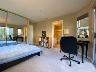 1750 One bedroom with its own bath in Palo Alto 1