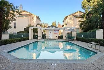 1750 One bedroom with its own bath in Palo Alto 4