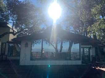 Forest home with panoramic bay views just 8mi from campus 4